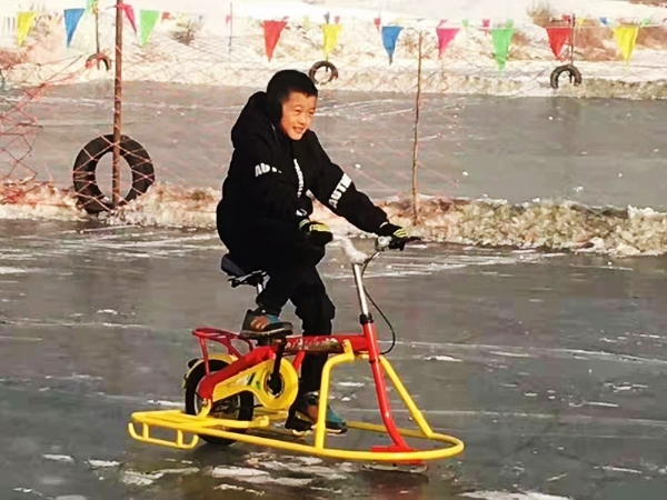 冰雪地自行車(chē)