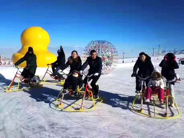 冰雪地自行車(chē)