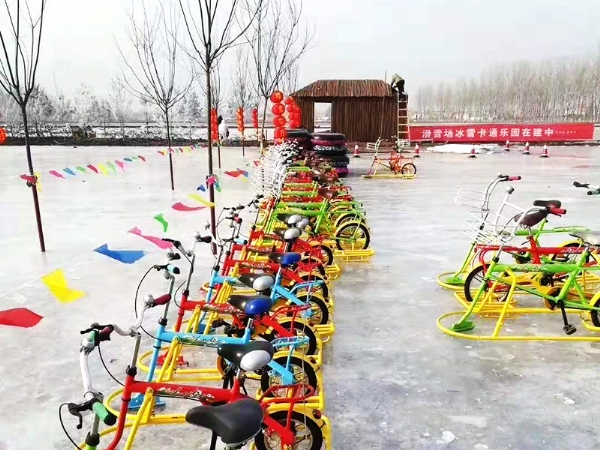 冰雪地自行車(chē)