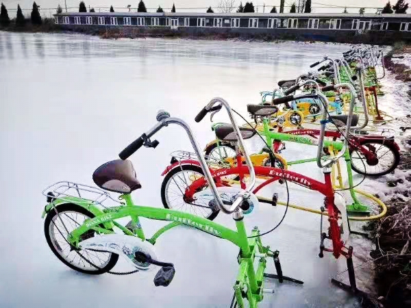 冰雪地自行車(chē)